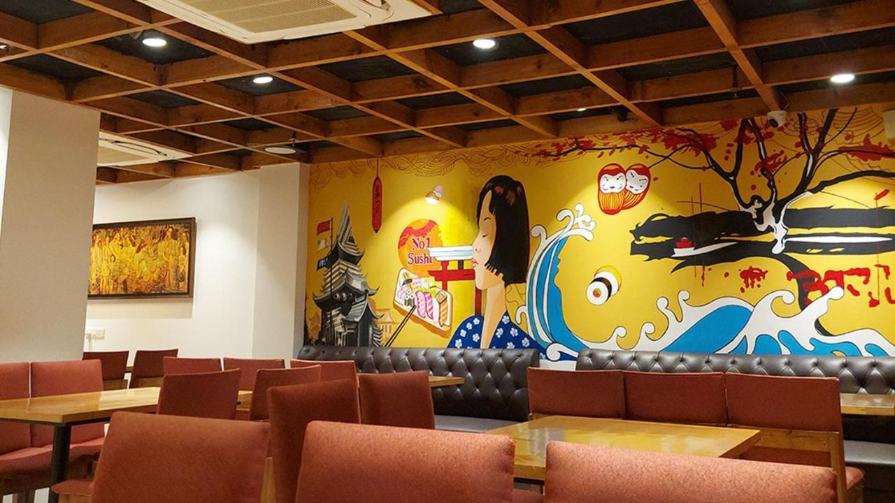 ホテル Wongdhen House ニューデリー エクステリア 写真