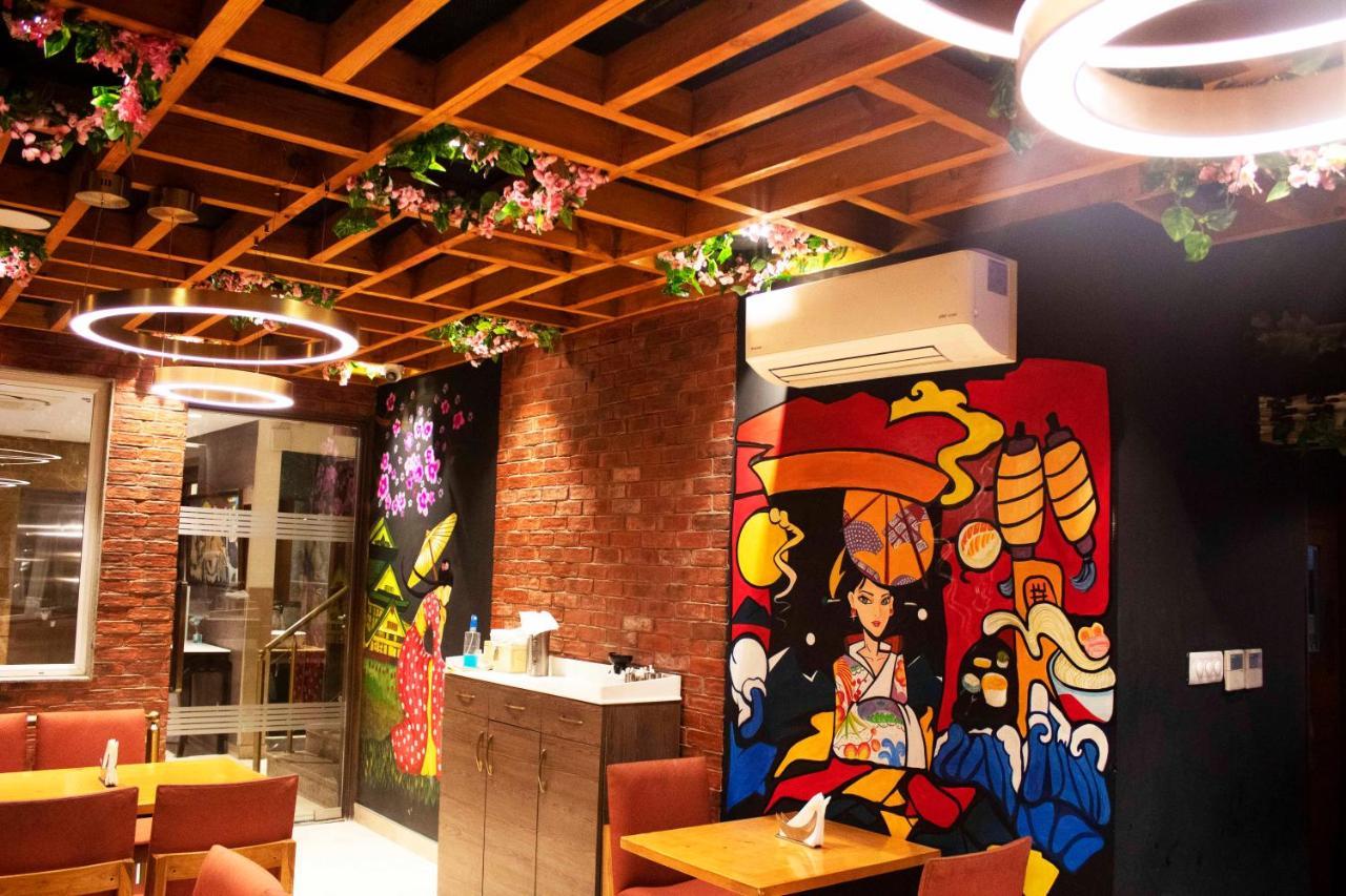 ホテル Wongdhen House ニューデリー エクステリア 写真